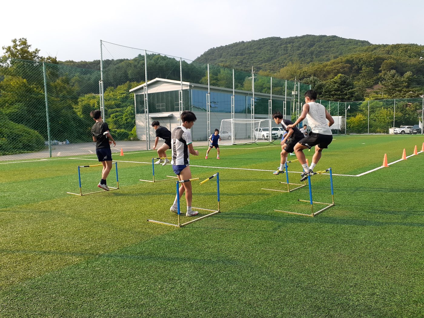 모래 지형 민첩성 훈련